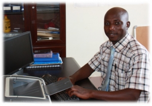 Mr. Odoch Isaac Faculty Dean Science and Technology
