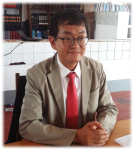 Prof. Young Gil Lee - VC Kumi University